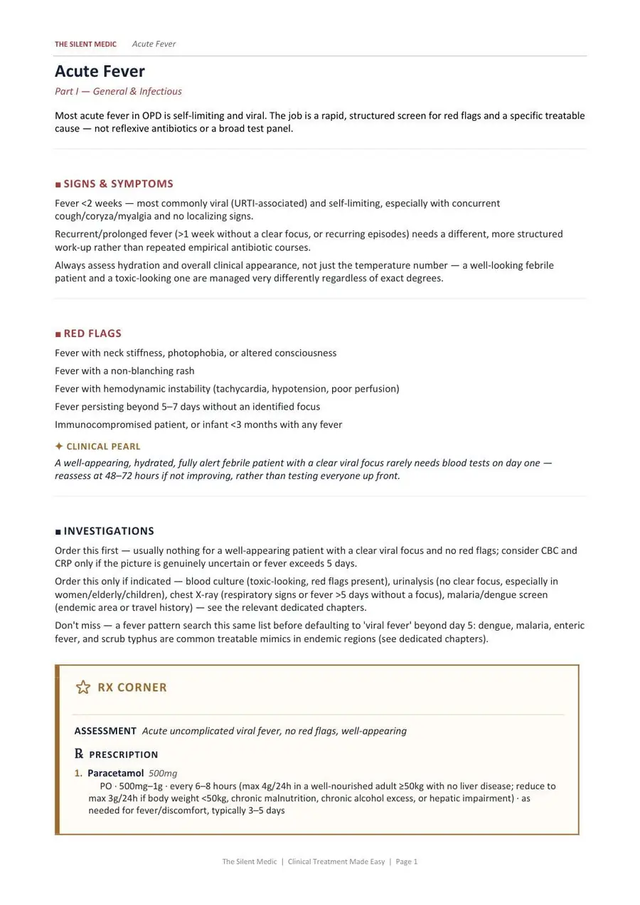 Sample page 1 from Clinical Treatment Made Easy