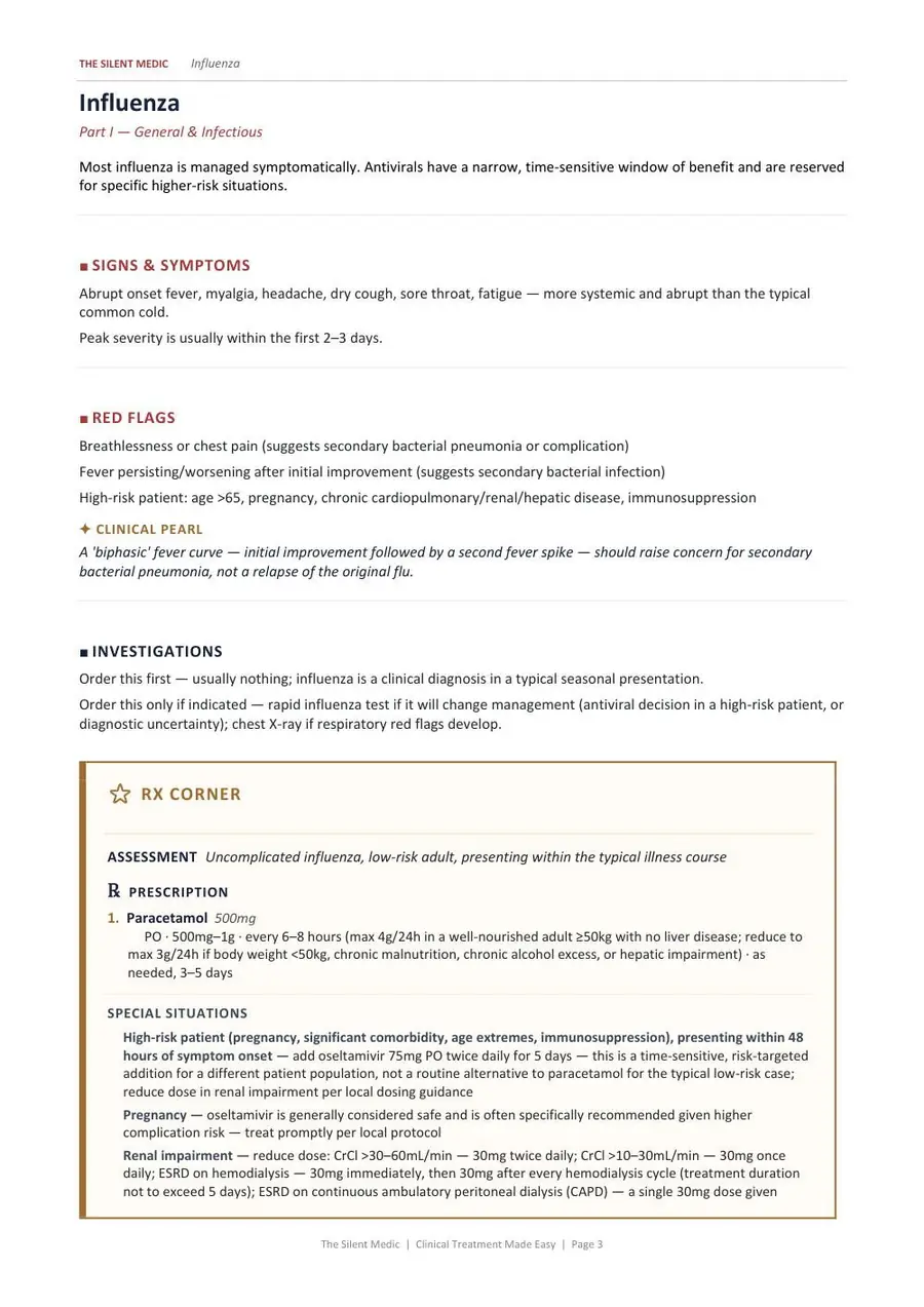 Sample page 3 from Clinical Treatment Made Easy