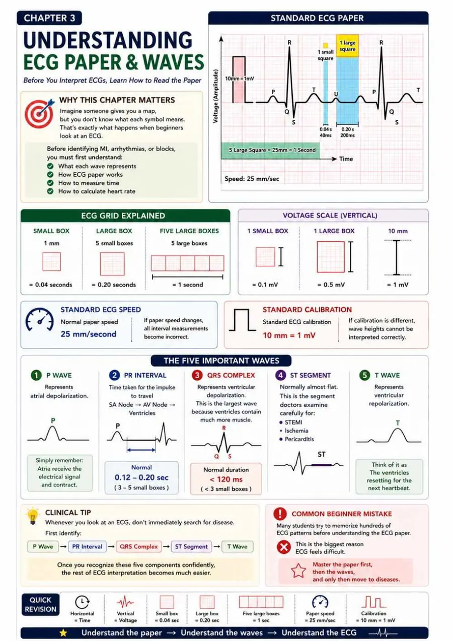 Sample page 3 from ECG Master Guide
