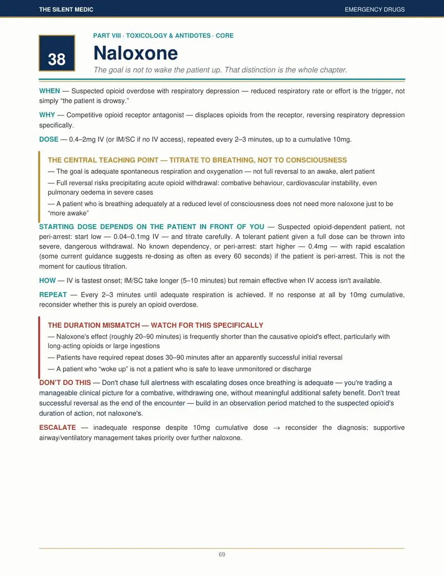 Sample page 1 from Emergency Drugs Made Easy