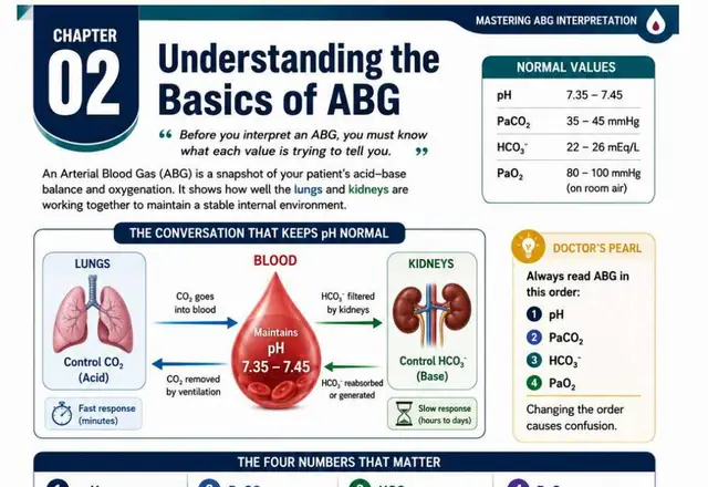Sample page from Mastering ABG Interpretation