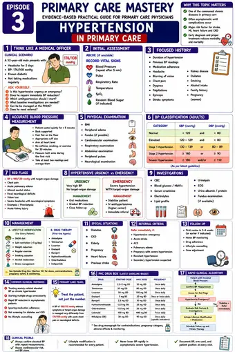 One-pager preview: Hypertension in the PHC