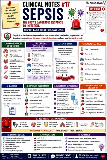 One-pager preview: Sepsis