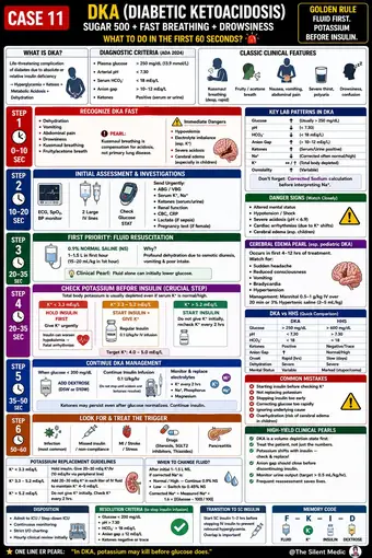 One-pager preview: Sugar 500 + Fast Breathing: Think DKA